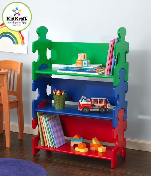 Puzzle Book Shelf - Primary