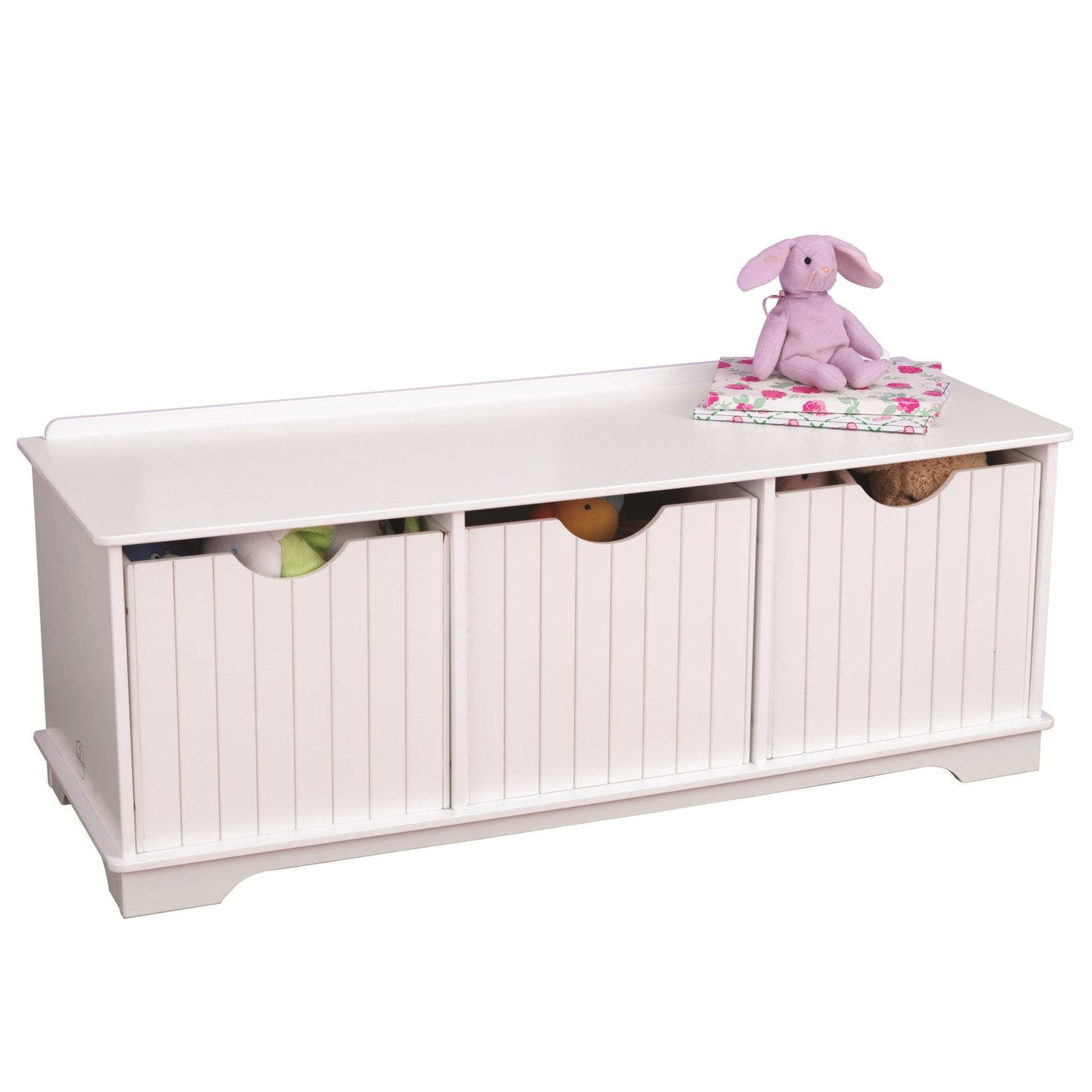 Nantucket Storage Bench