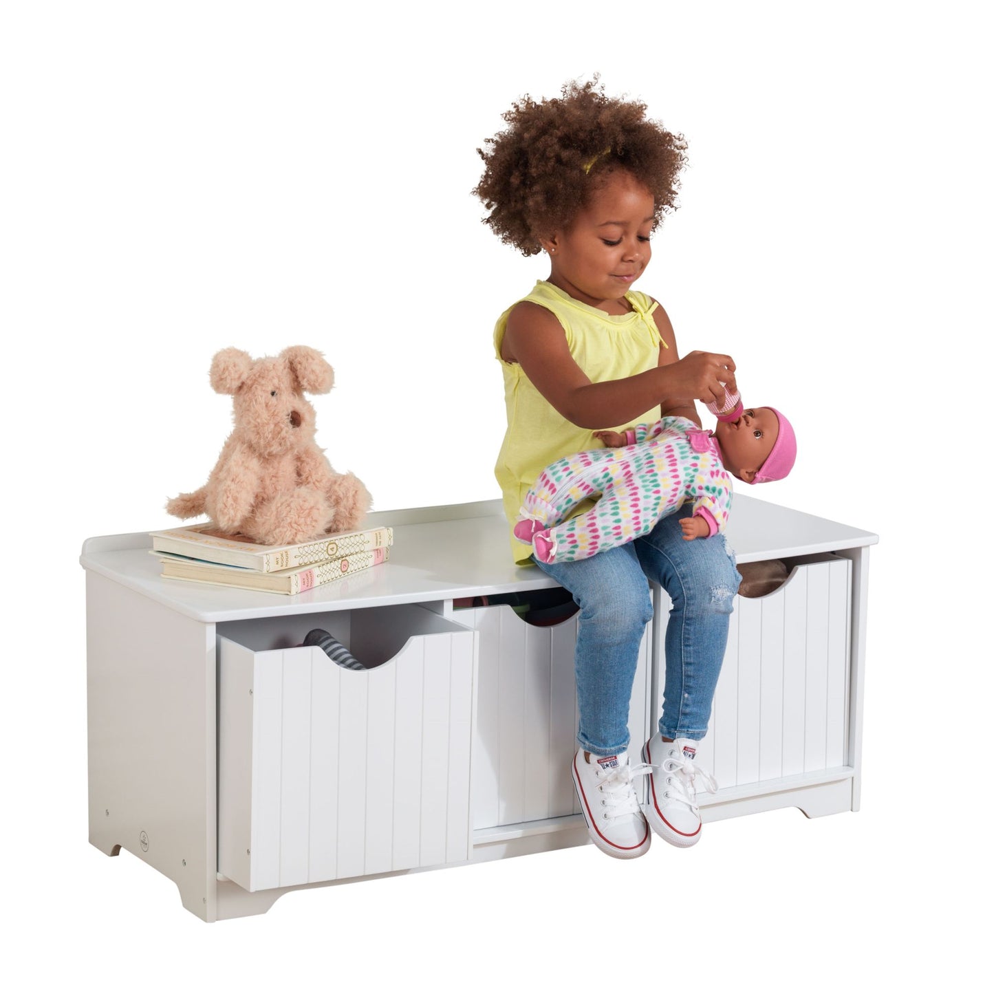 Nantucket Storage Bench
