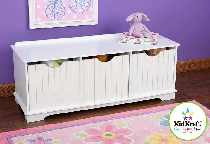 Nantucket Storage Bench