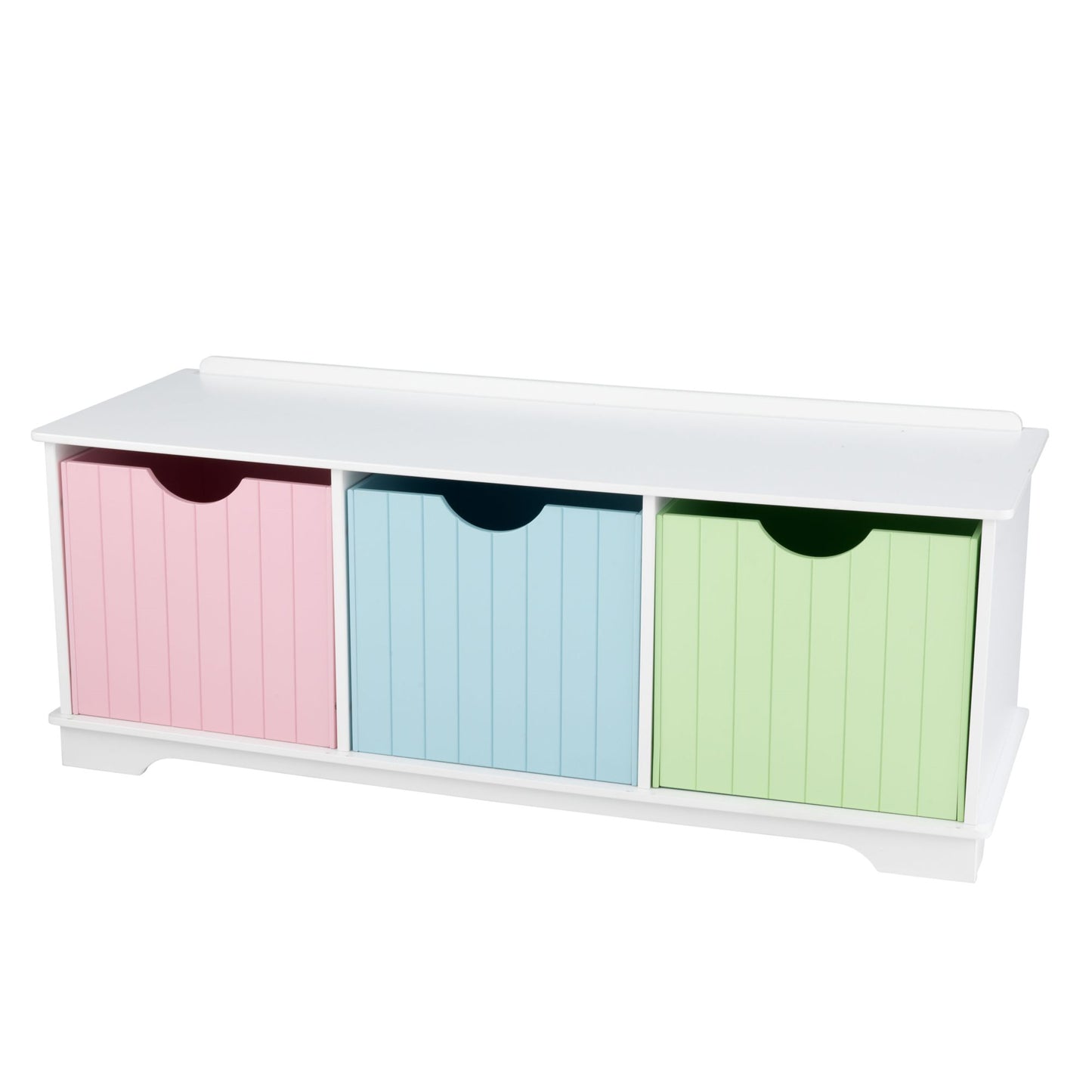 Nantucket Storage Bench - Pastel