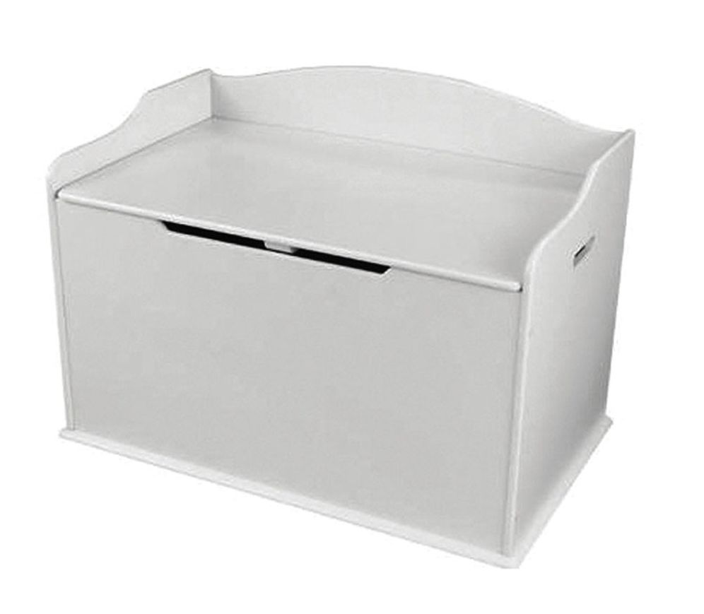 Austin Toy Box - White