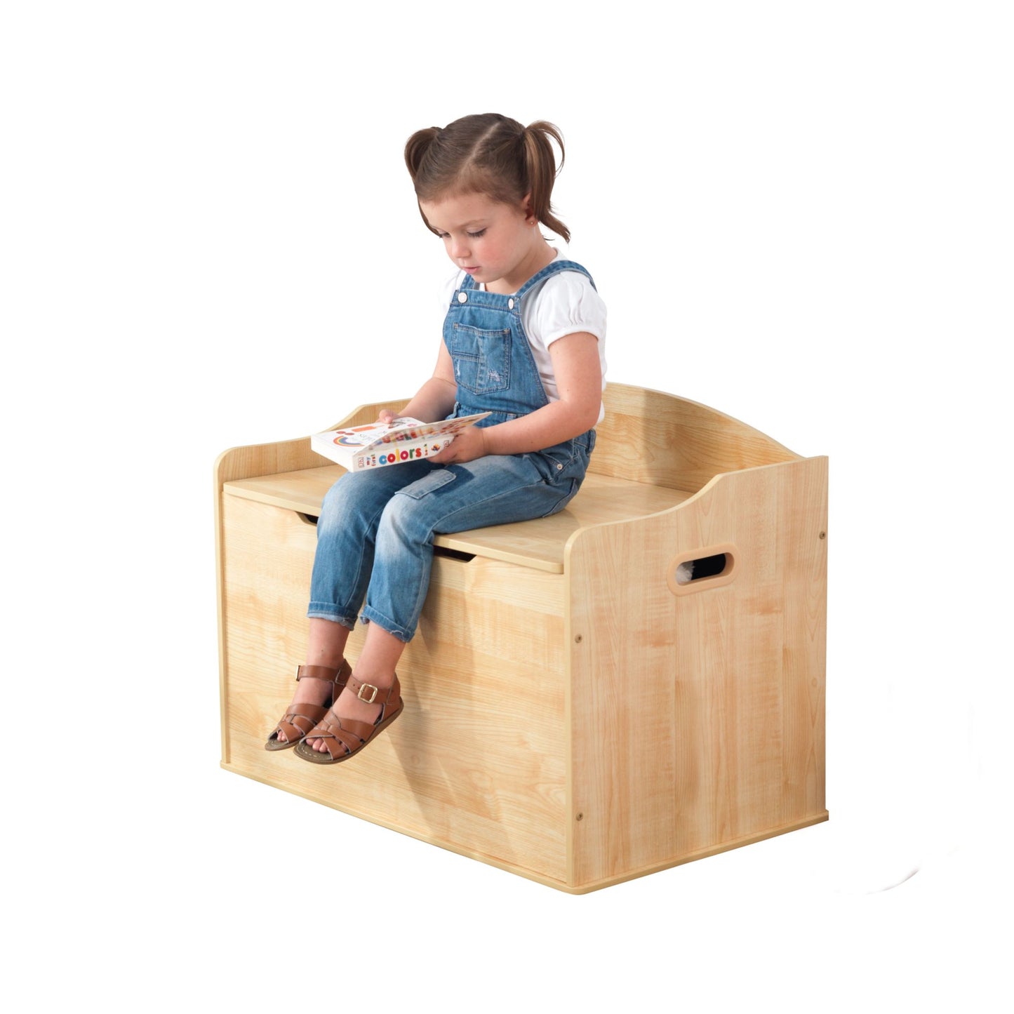 Austin Toy Box - Natural