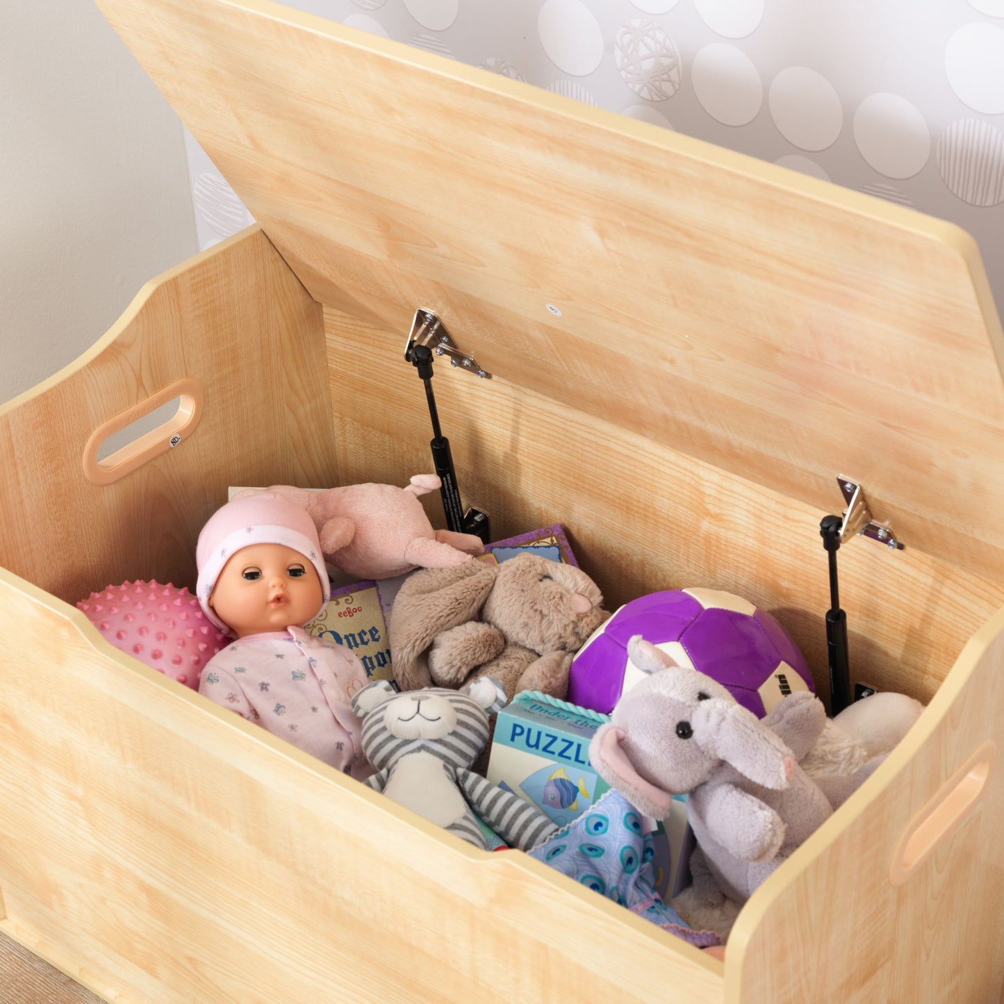 Austin Toy Box - Natural