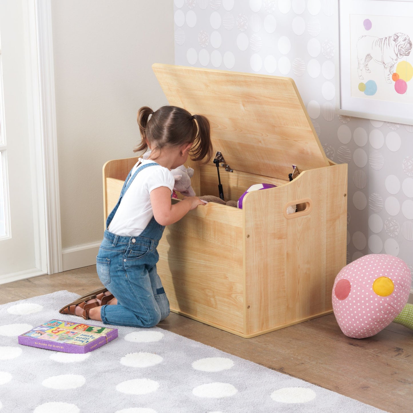 Austin Toy Box - Natural