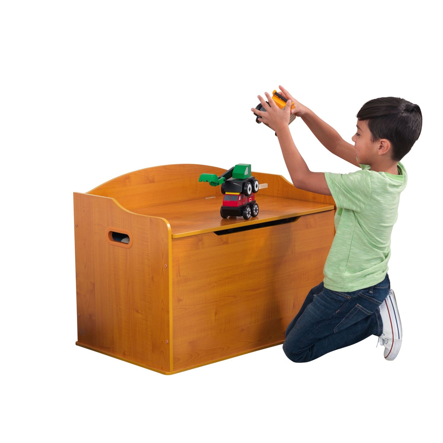 Austin Toy Box - Honey