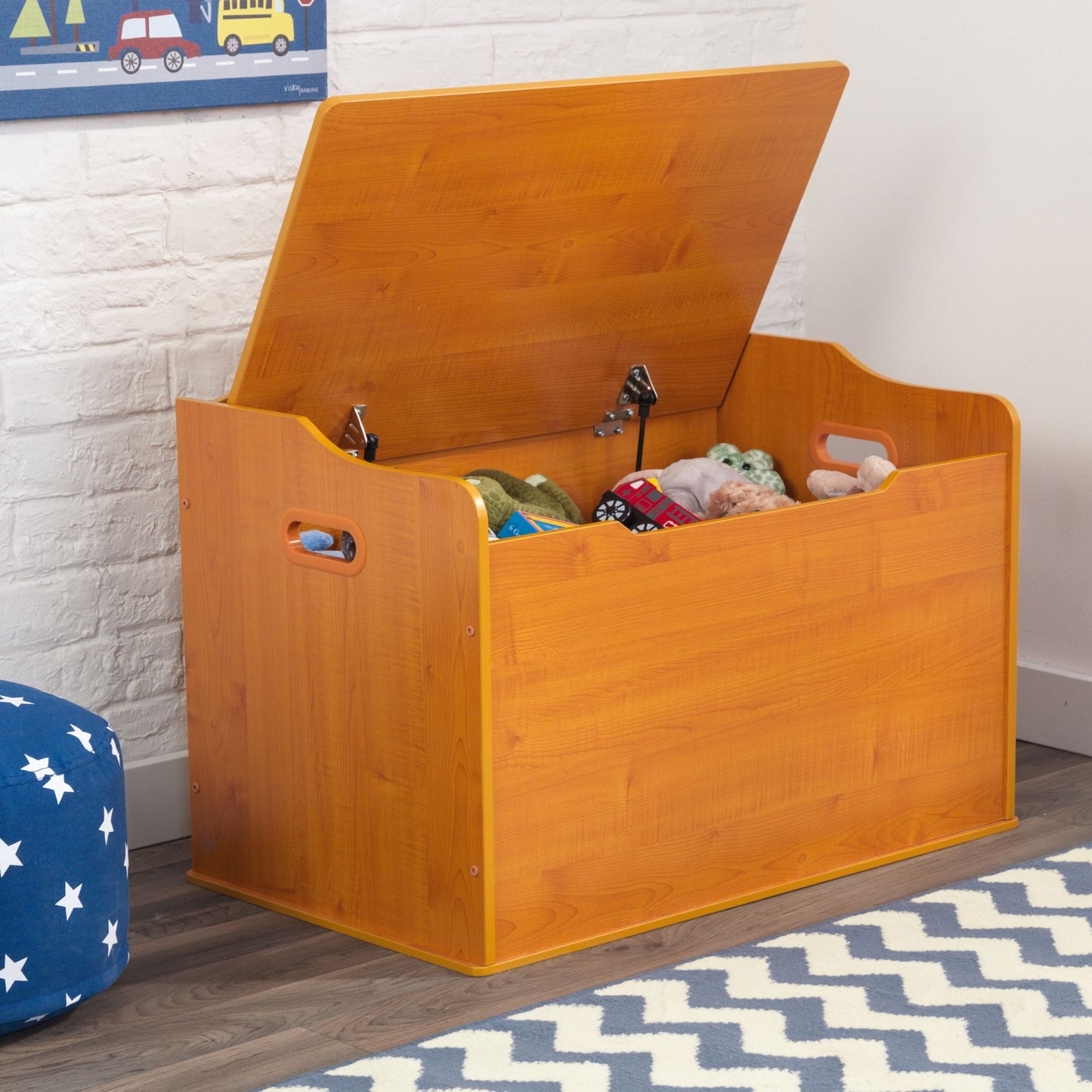 Austin Toy Box - Honey