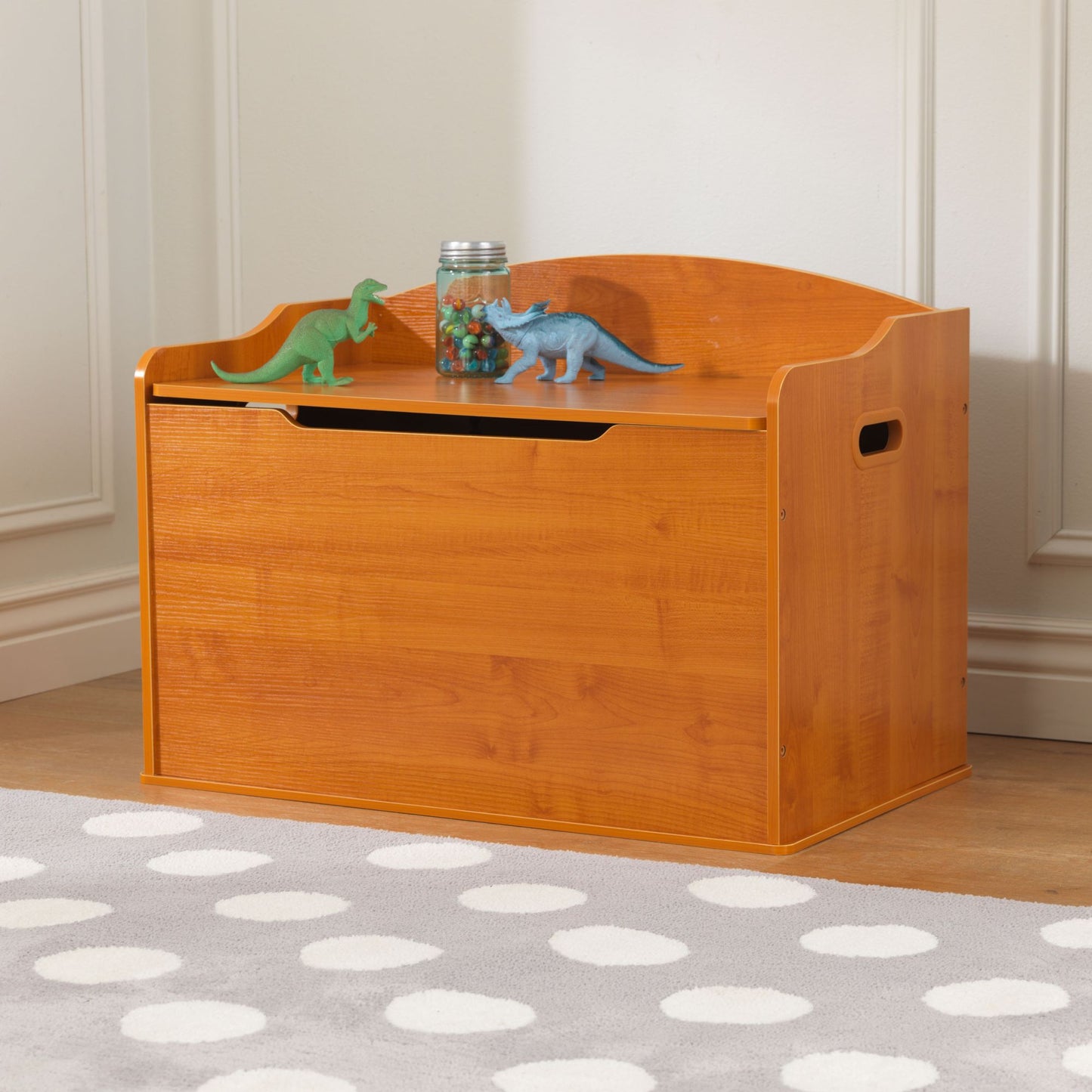 Austin Toy Box - Honey