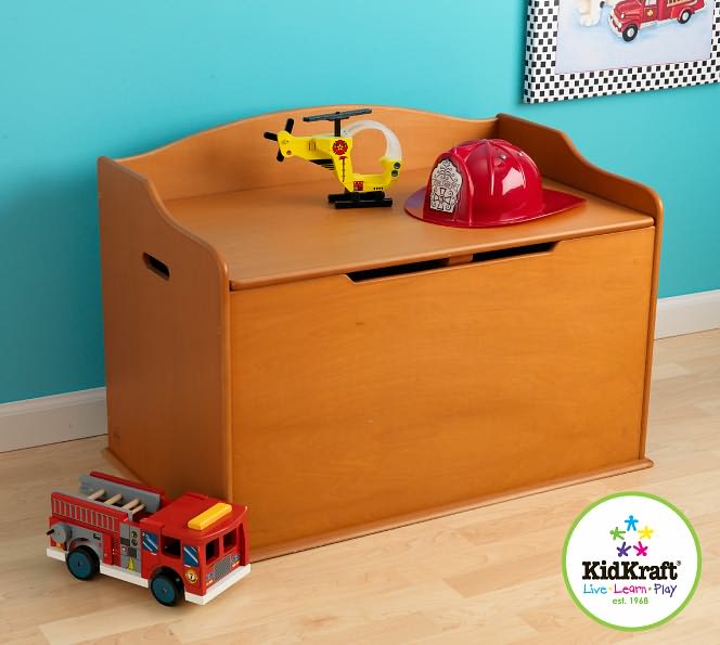 Austin Toy Box - Honey