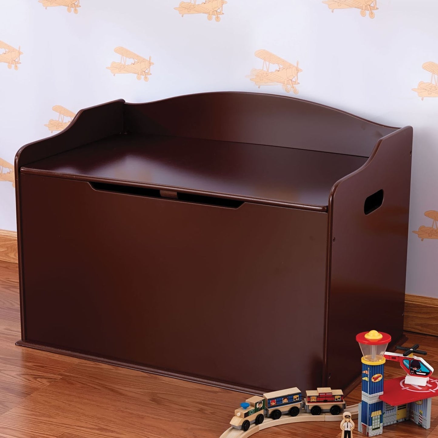 Austin Toy Box - Cherry
