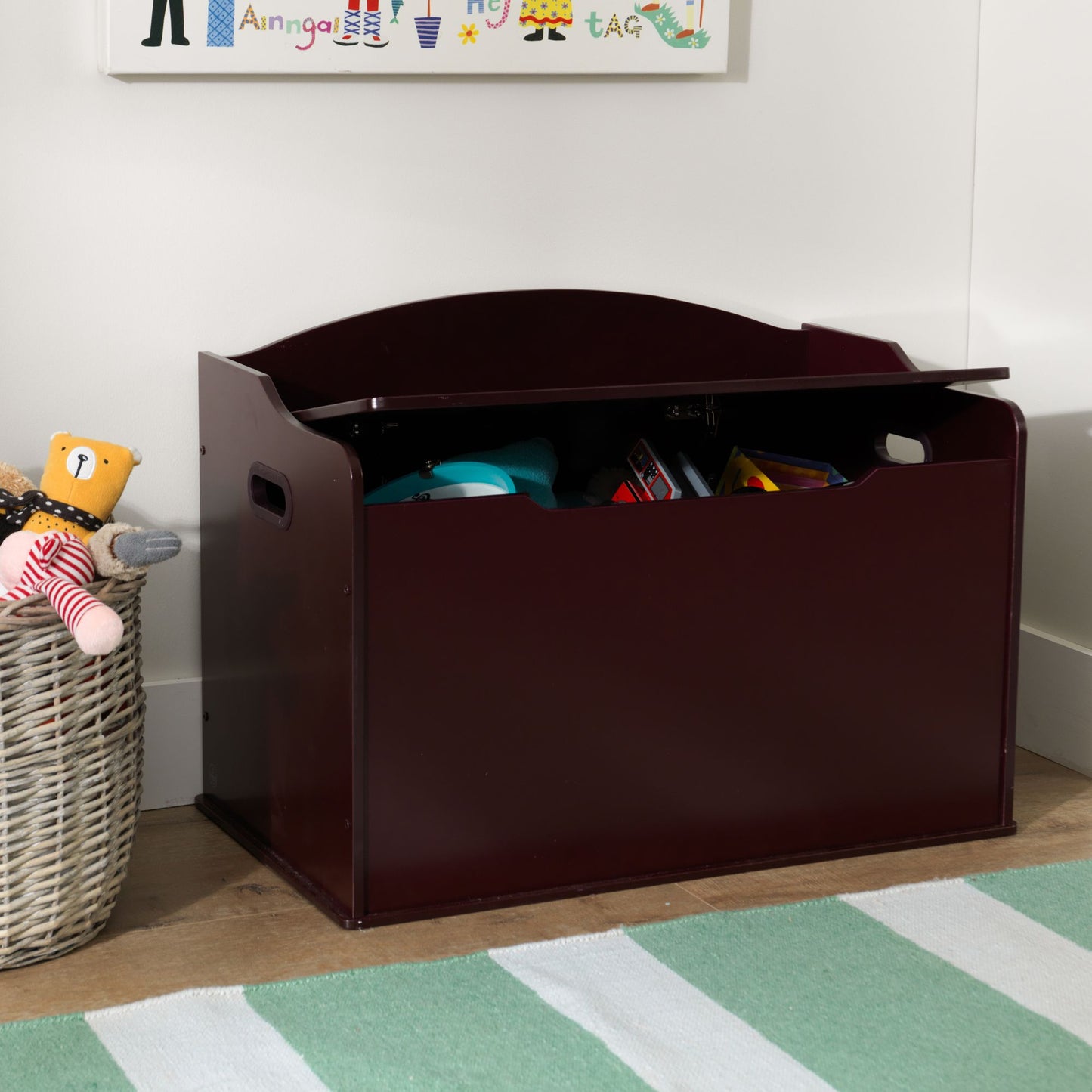 Austin Toy Box - Cherry