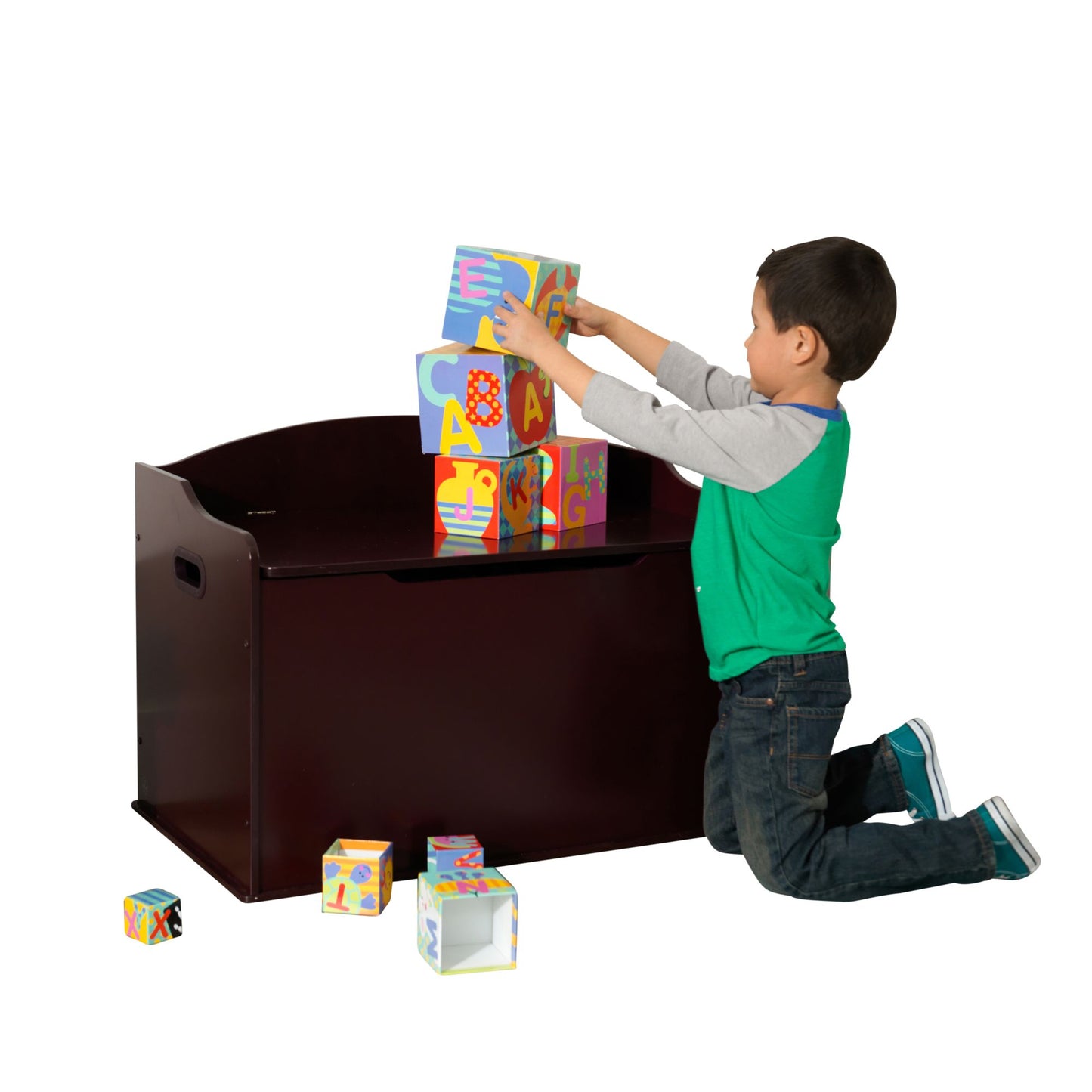 Austin Toy Box - Cherry