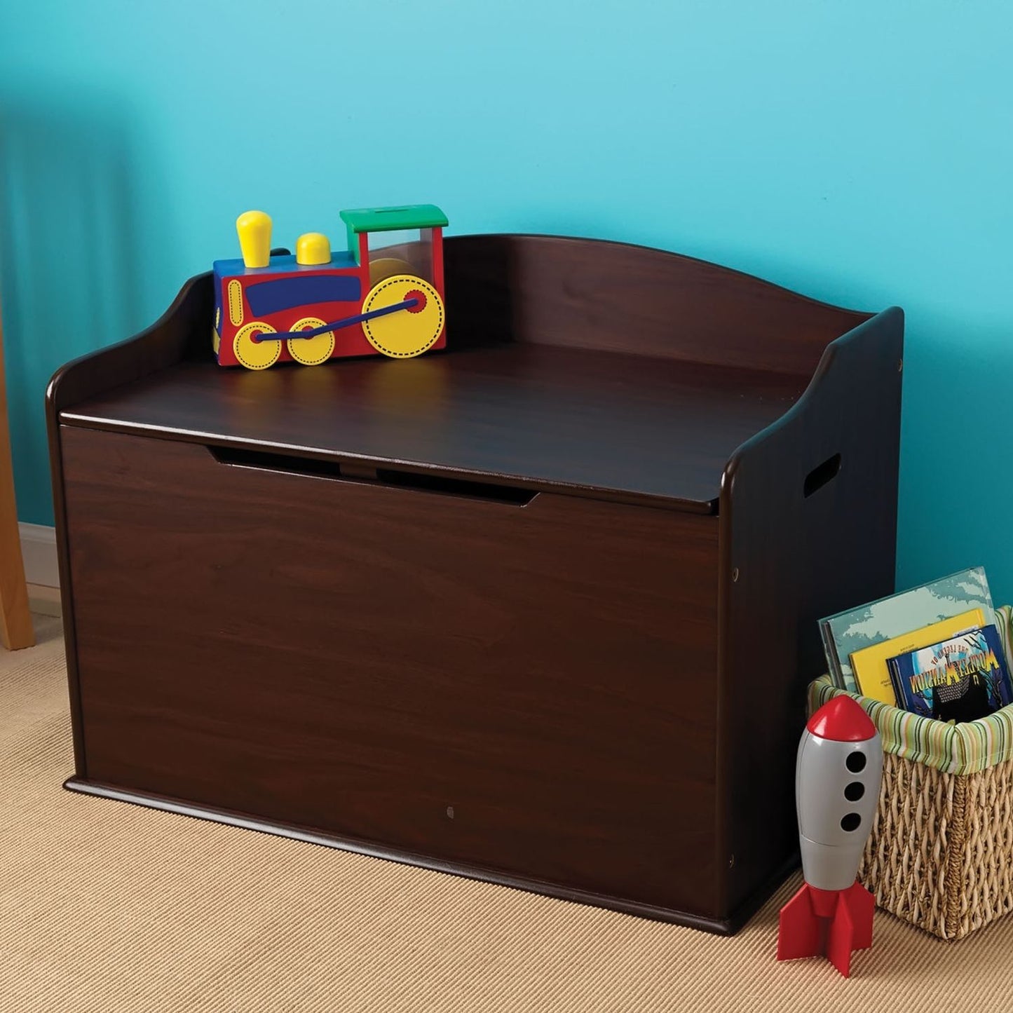 Austin Toy Box - Espresso