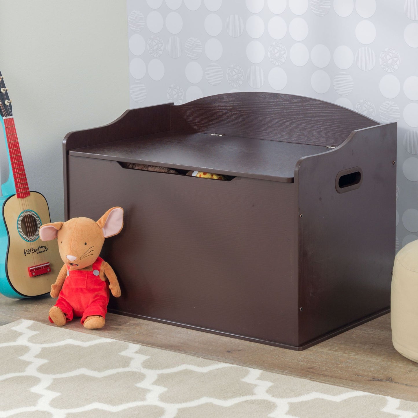 Austin Toy Box - Espresso