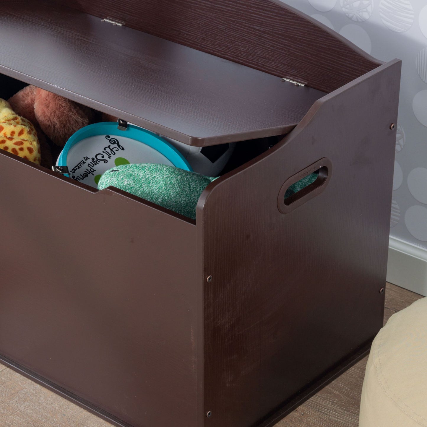 Austin Toy Box - Espresso