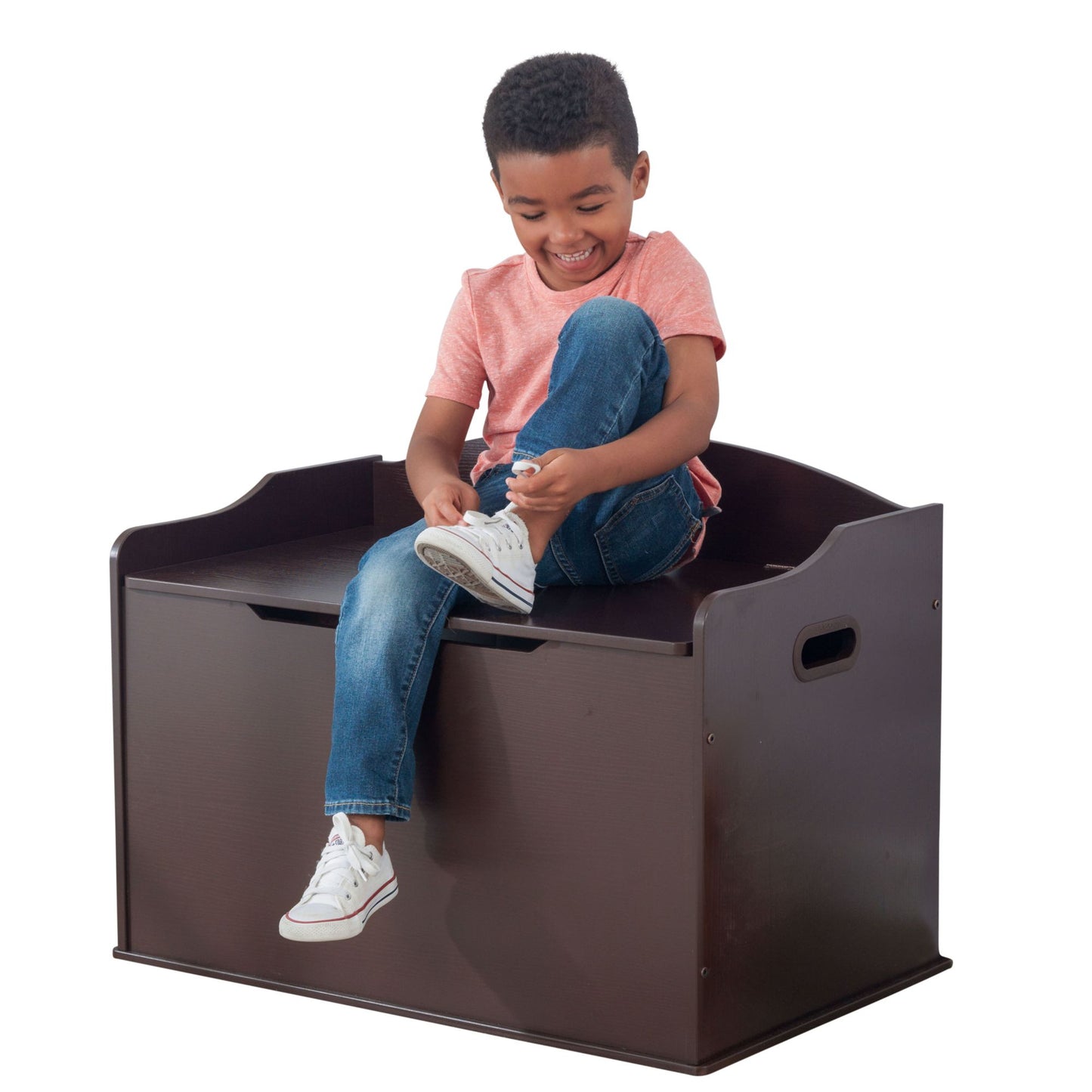 Austin Toy Box - Espresso