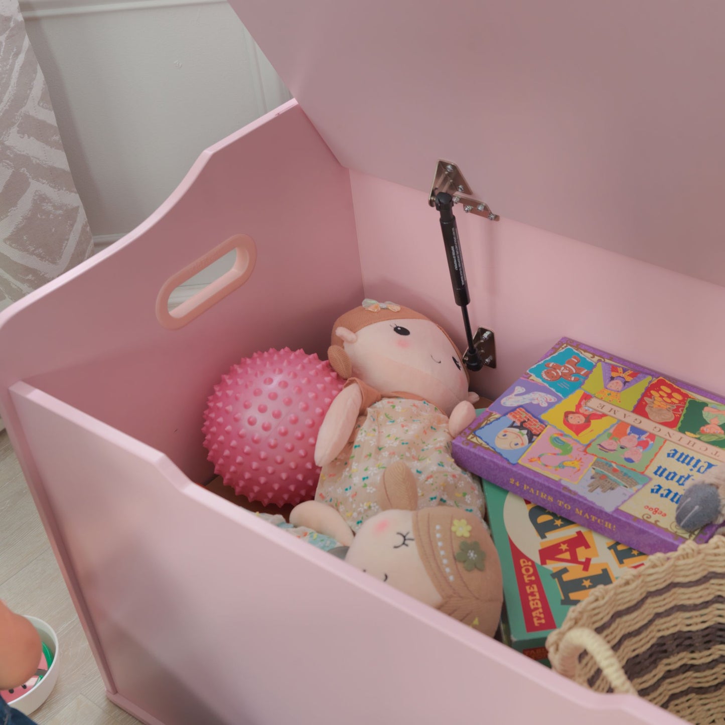 Austin Toy Box - Pink