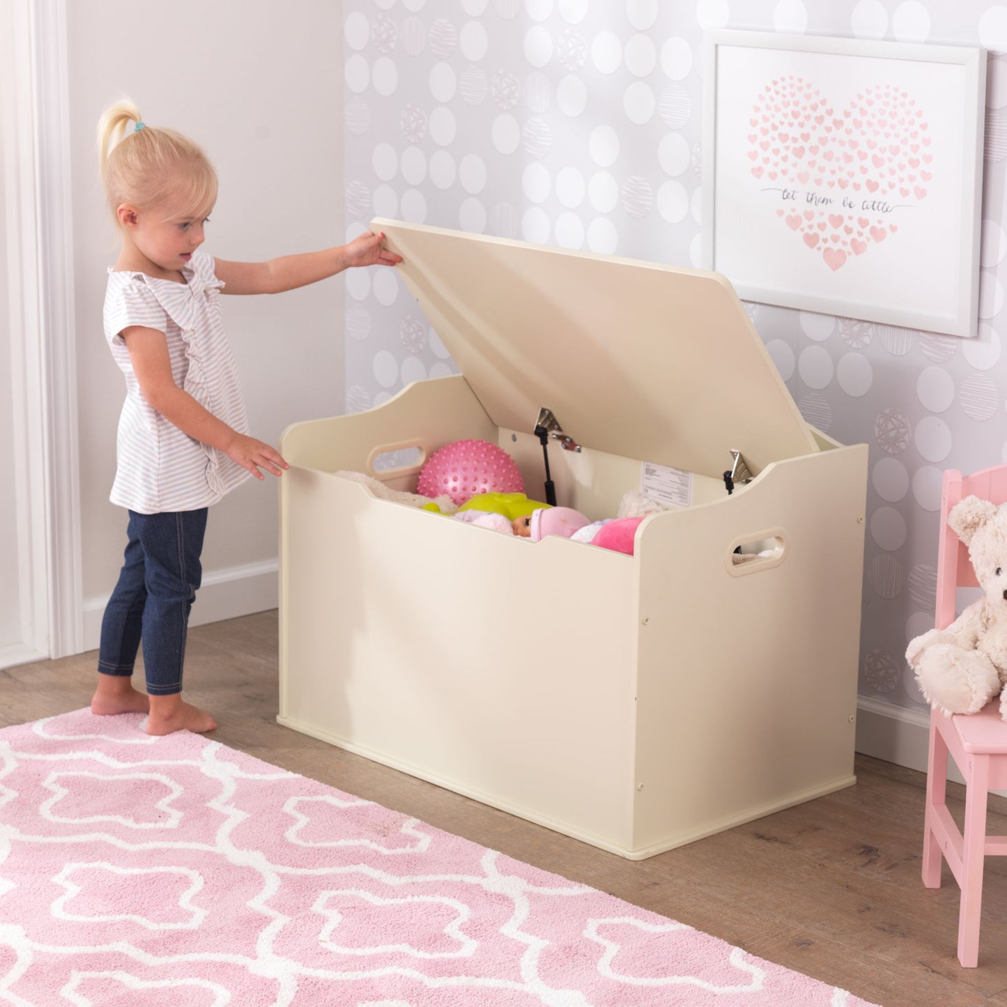 Austin Toy Box - Vanilla