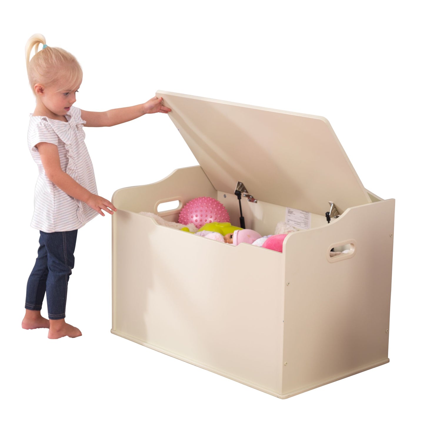 Austin Toy Box - Vanilla