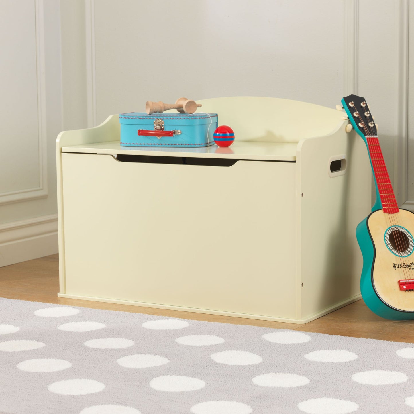 Austin Toy Box - Vanilla