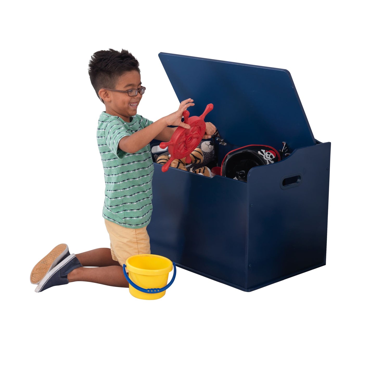 Austin Toy Box - Blueberry