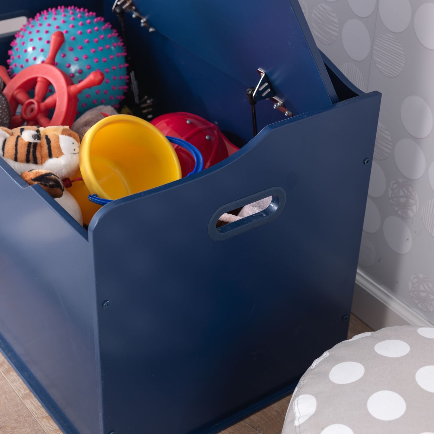 Austin Toy Box - Blueberry