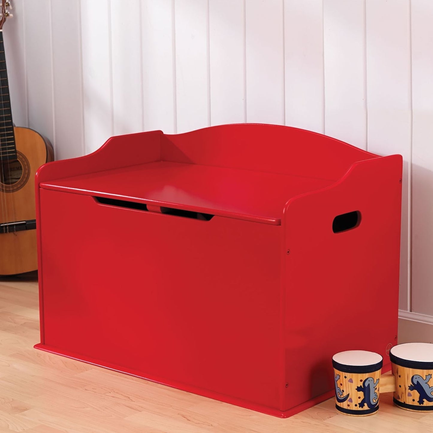 Austin Toy Box - Red