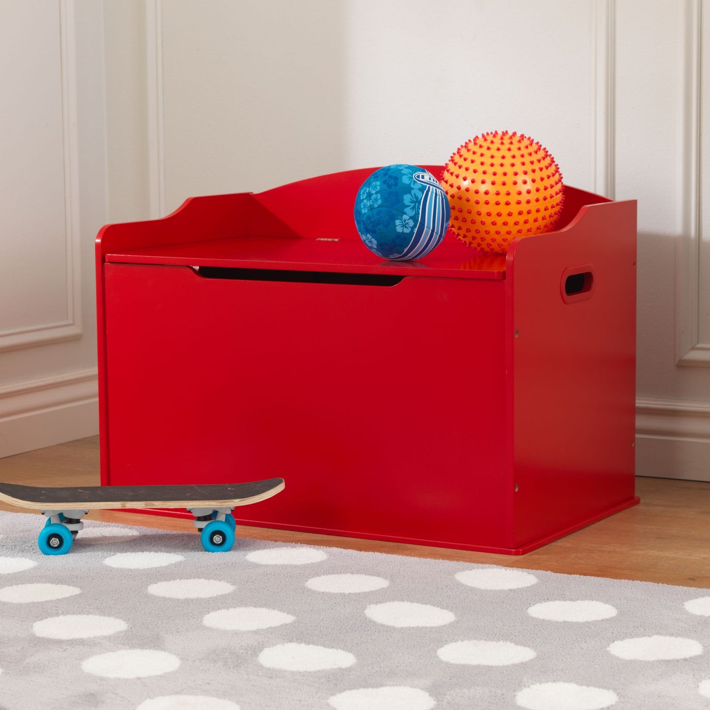 Austin Toy Box - Red