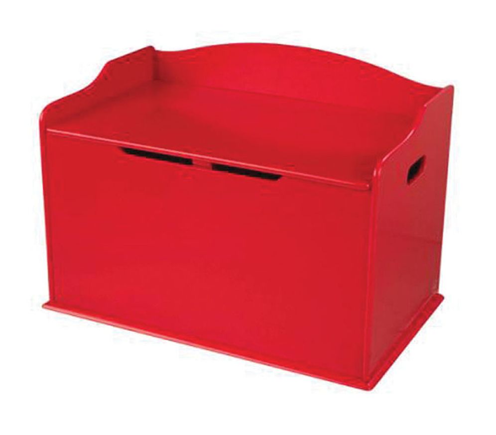 Austin Toy Box - Red