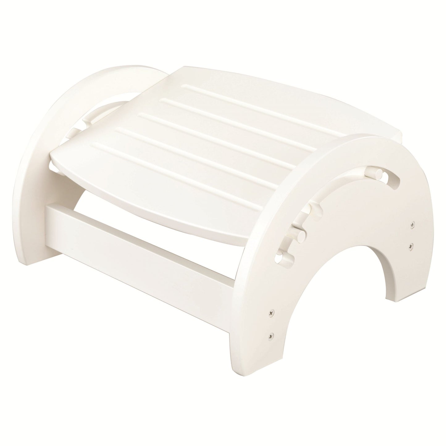 Adjustable Stool for Nursing - White