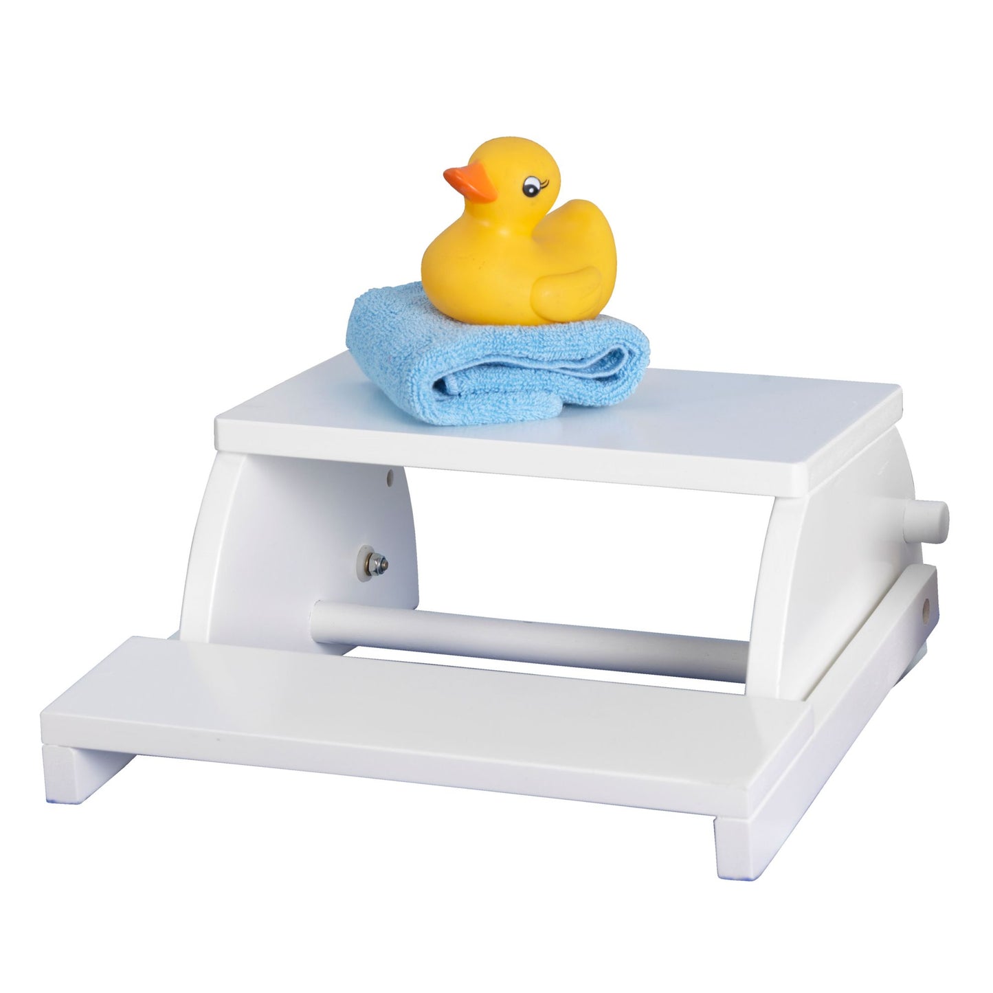 Flip Stool - White