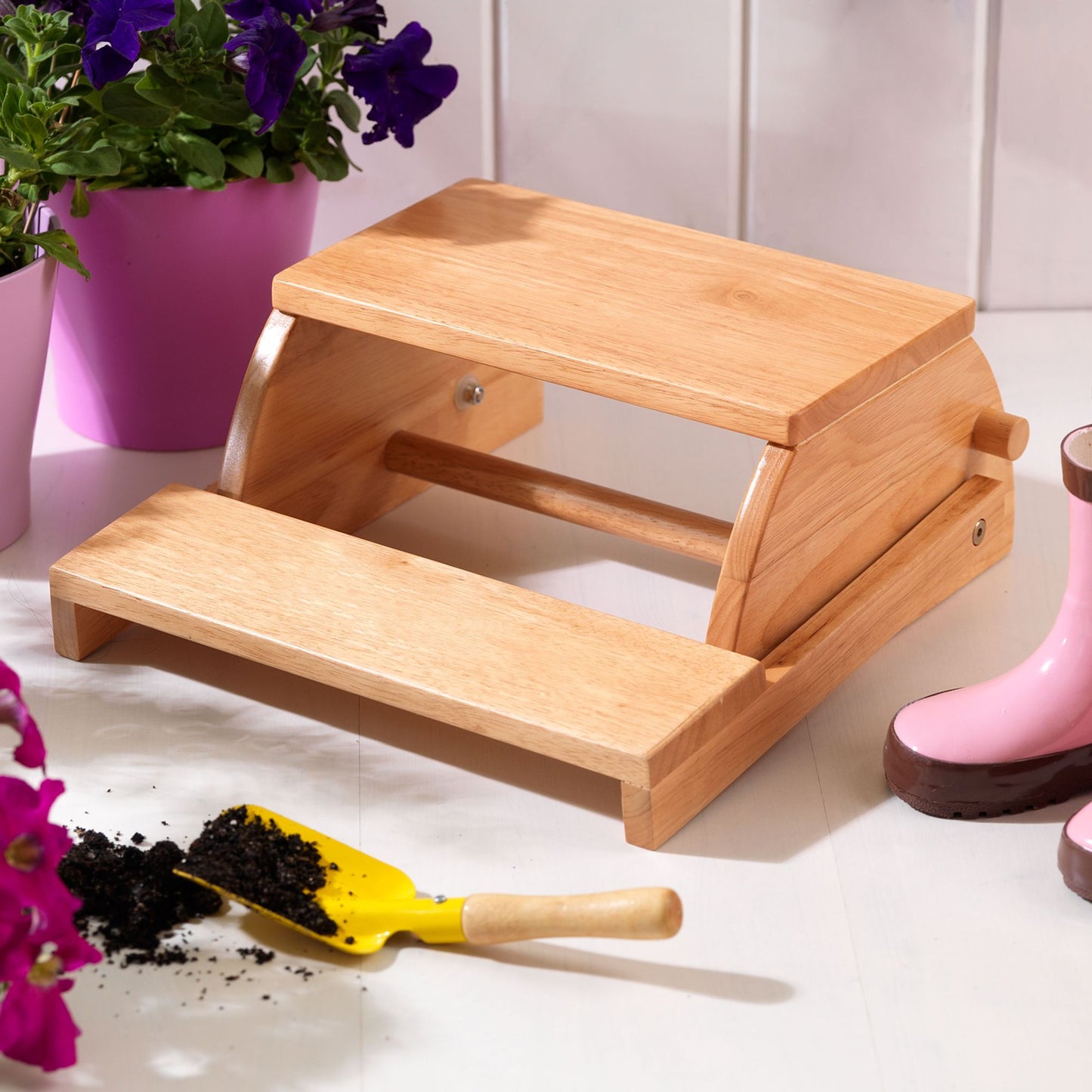 Flip Stool - Natural