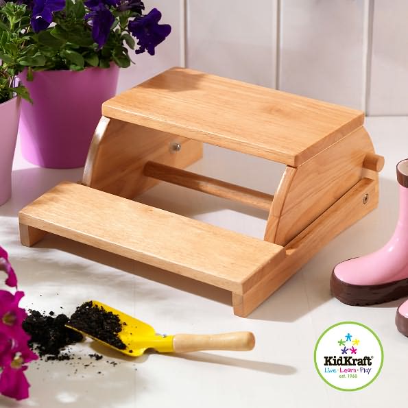 Flip Stool - Natural