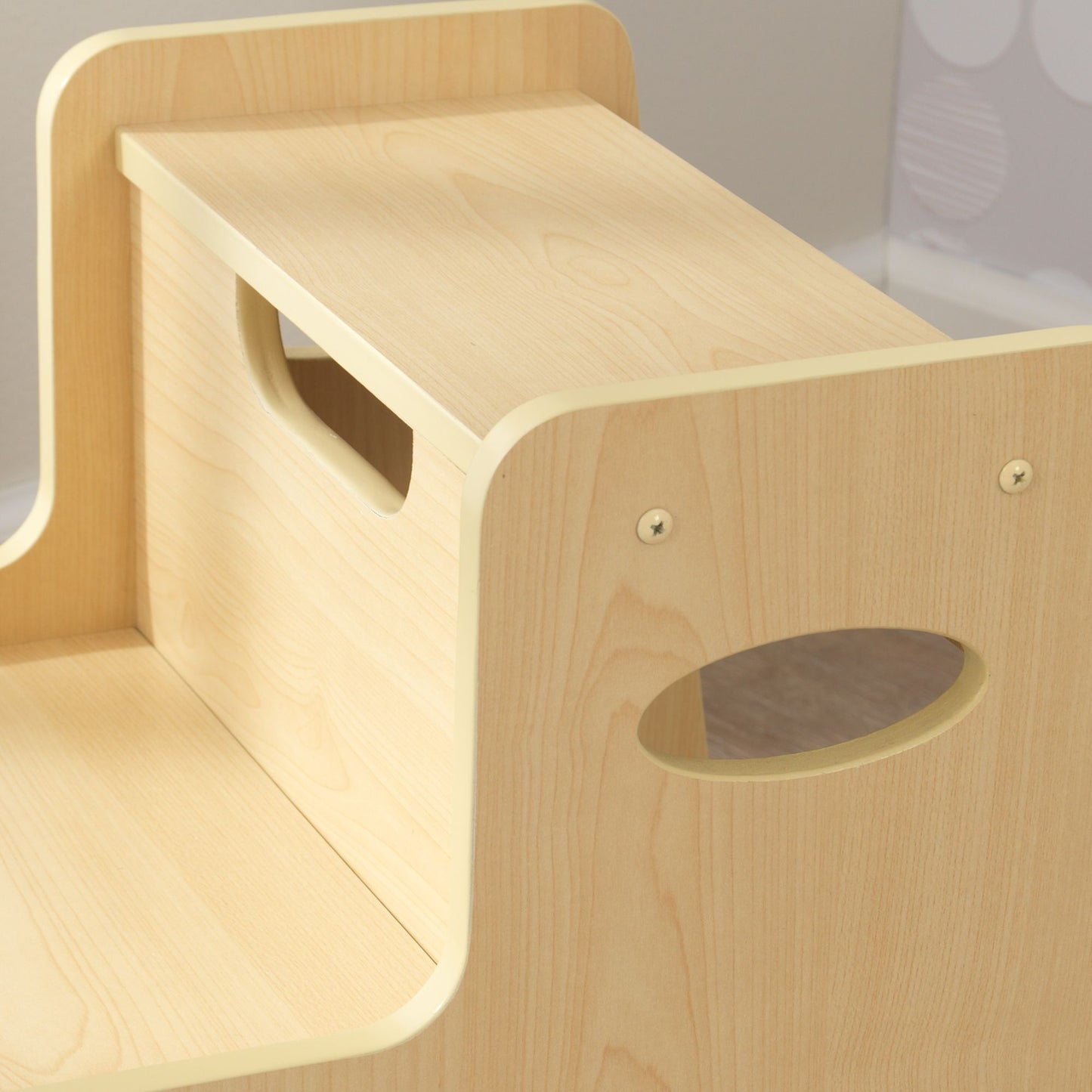 Two Step Stool - Natural