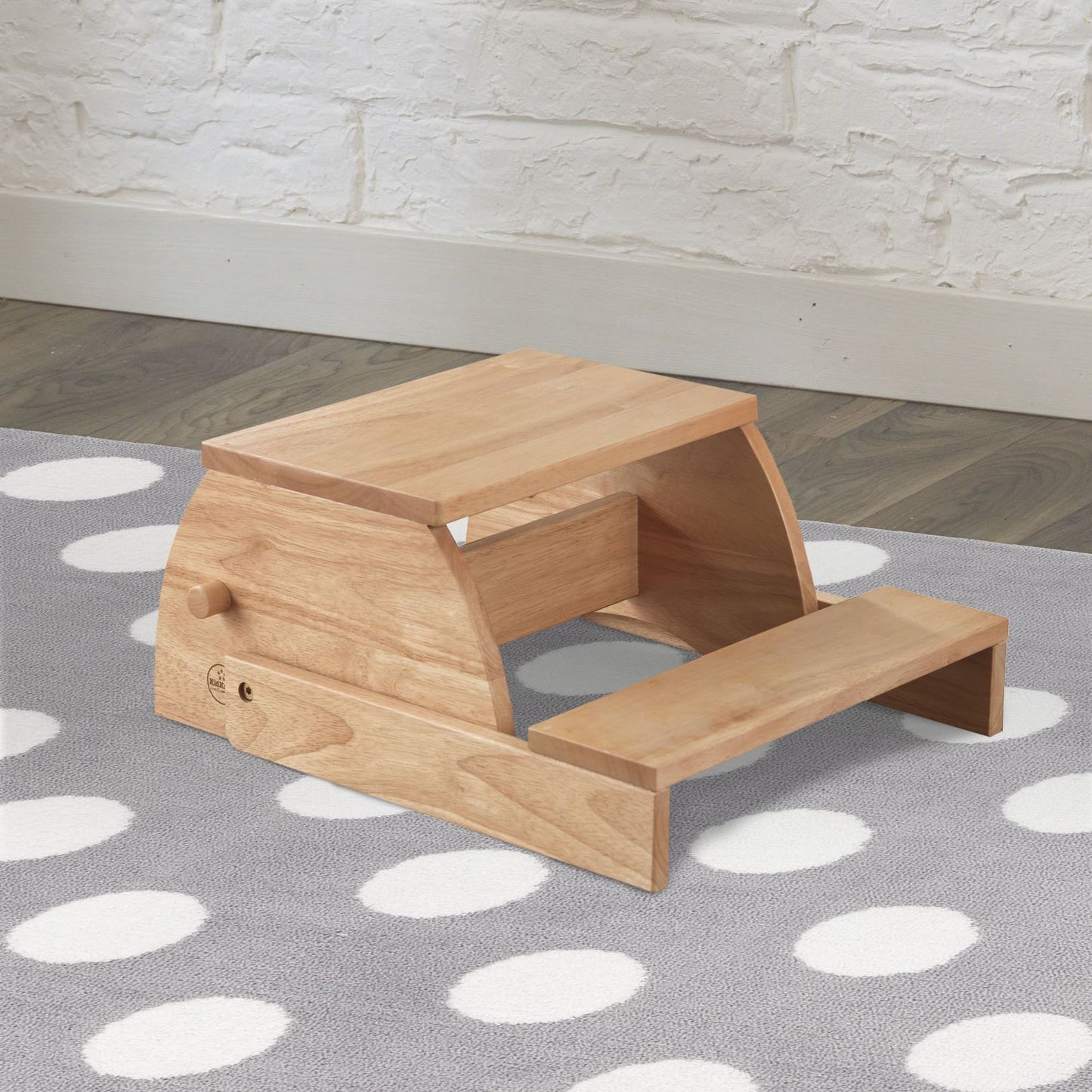 Large Flip Stool - Natural