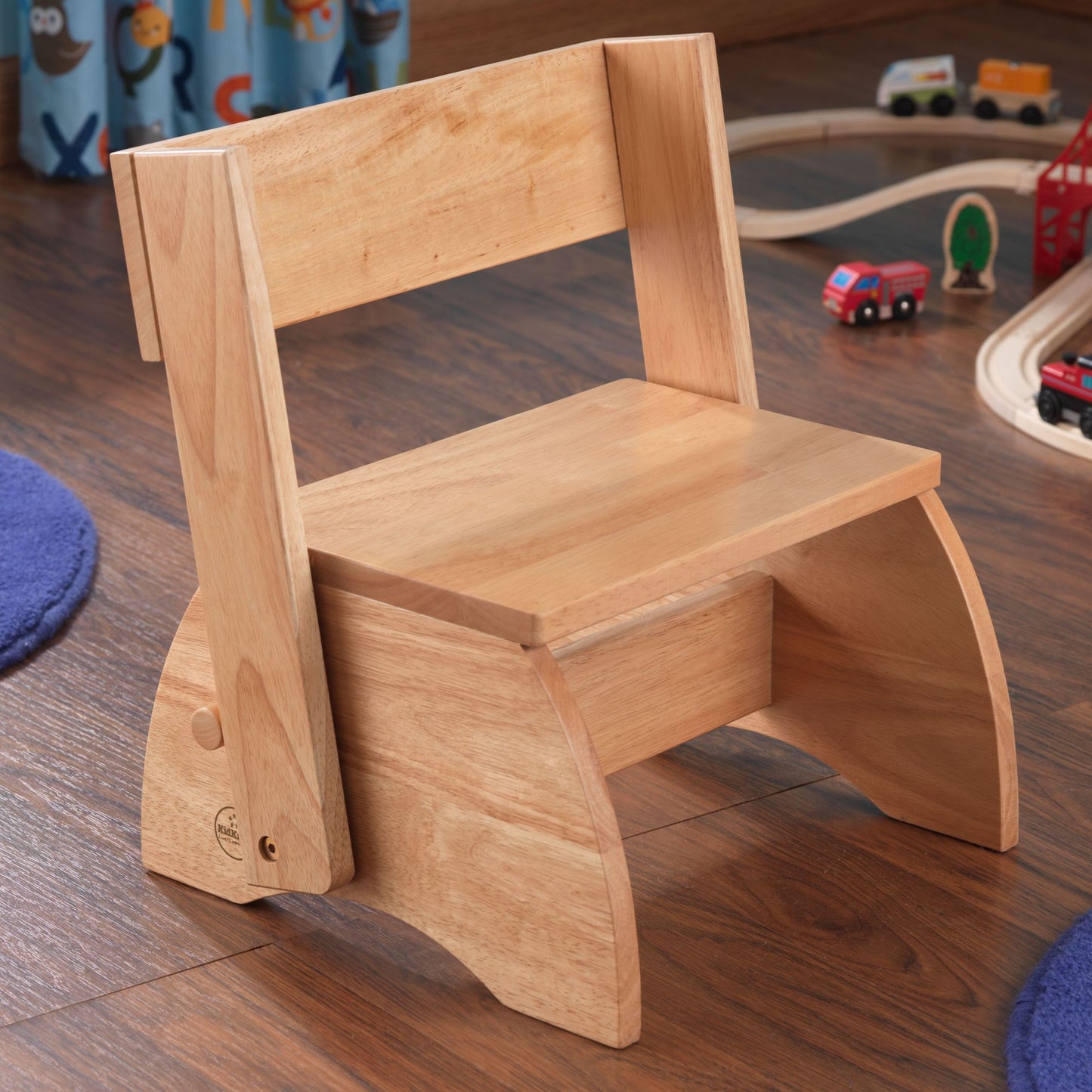 Large Flip Stool - Natural