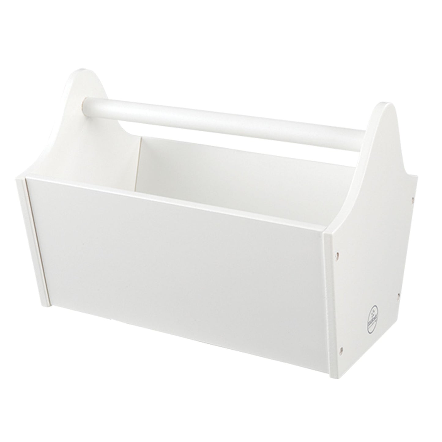 Toy Caddy - White