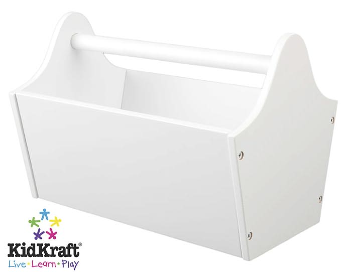 Toy Caddy - White