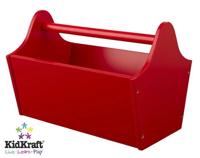 Toy Caddy - Red
