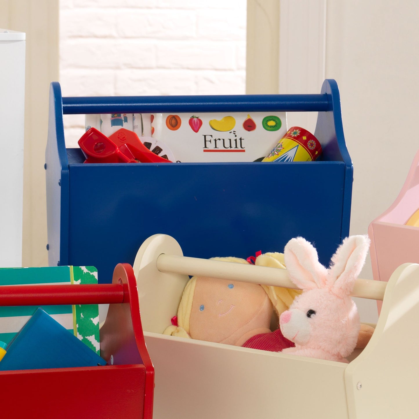 Toy Caddy - Blue