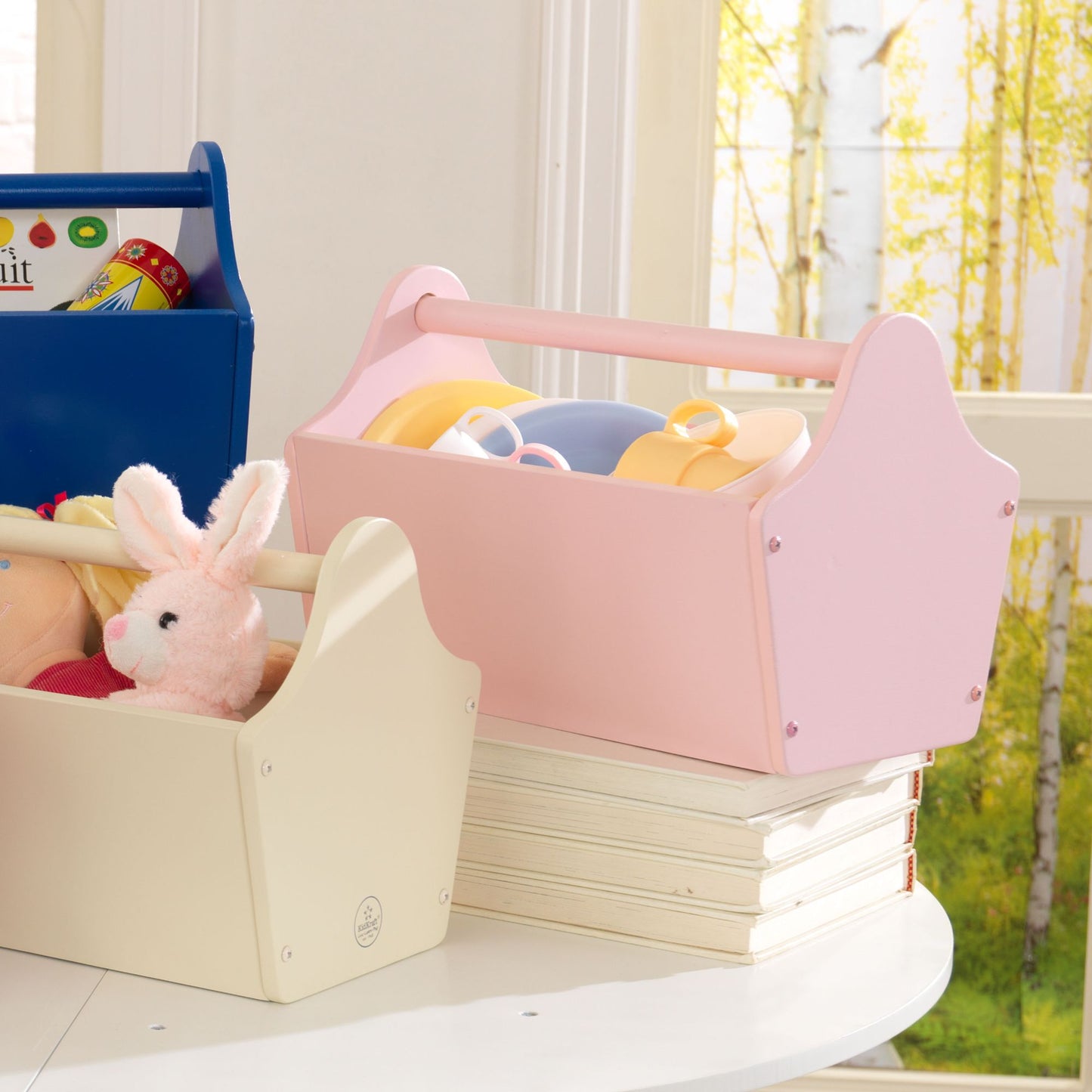 Toy Caddy - Pink
