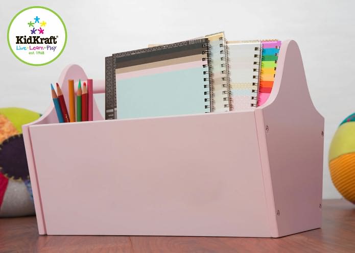 Toy Caddy - Pink