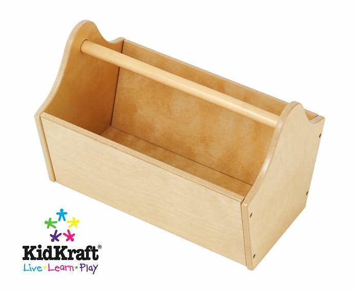 Toy Caddy - Natural