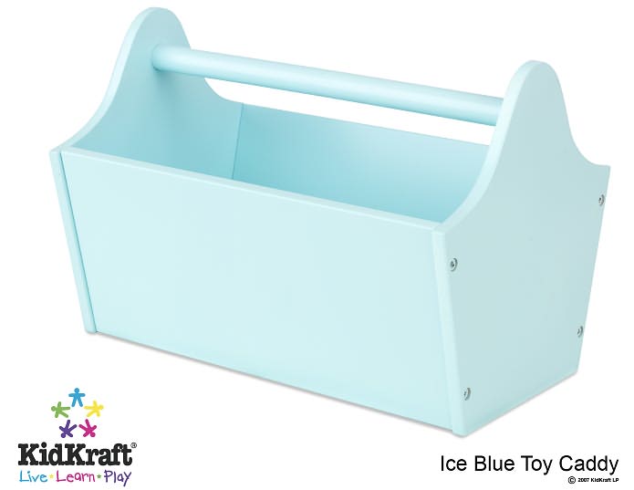 Toy Caddy- Ice Blue