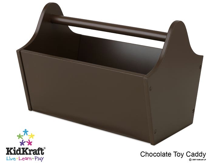 Toy Caddy- Chocolate