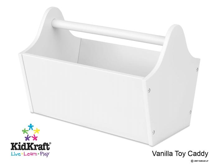 Toy Caddy- Vanilla