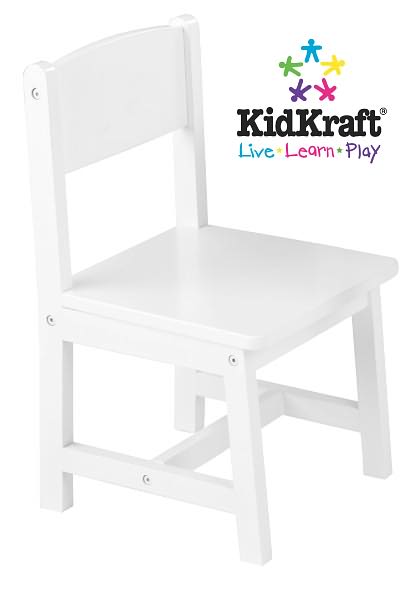 Aspen Single Chair - White