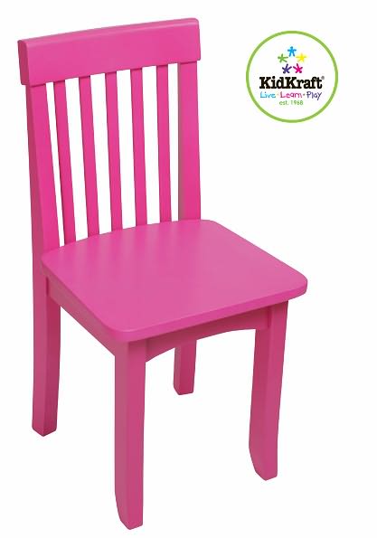 Avalon Chair - Raspberry