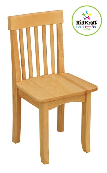Avalon Single Chair - Natural