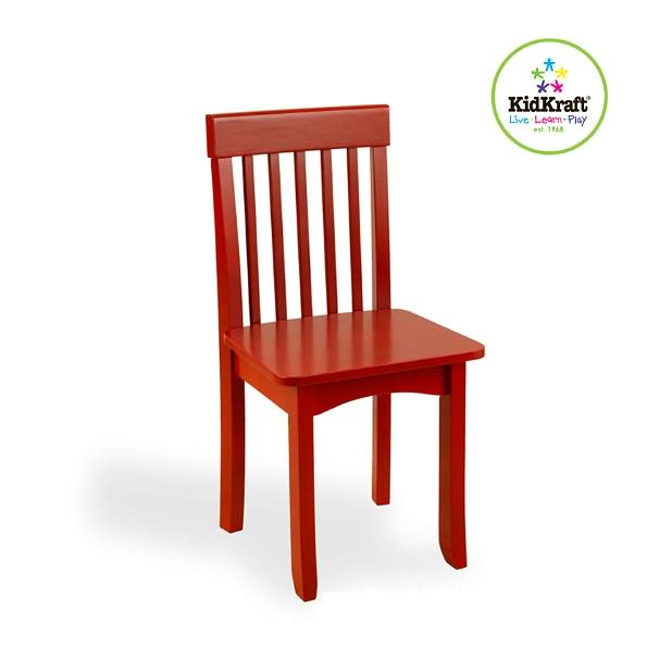 Avalon Chair- Cranberry